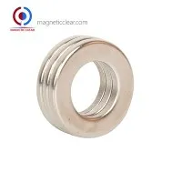 네오디뮴 카운터싱크 링 자석