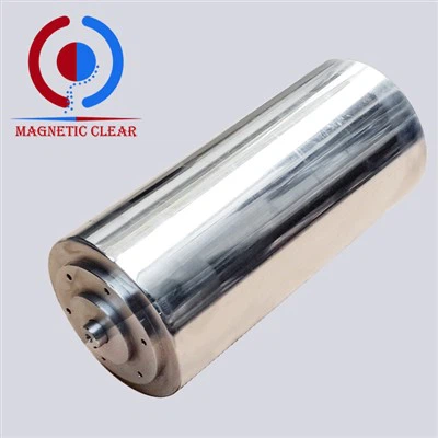 롤 자기 분리기